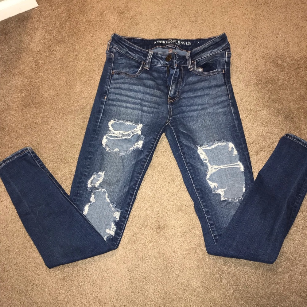 American Eagle skinny jeans